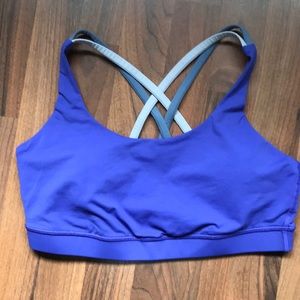 LuluLemon athletic sports bra
